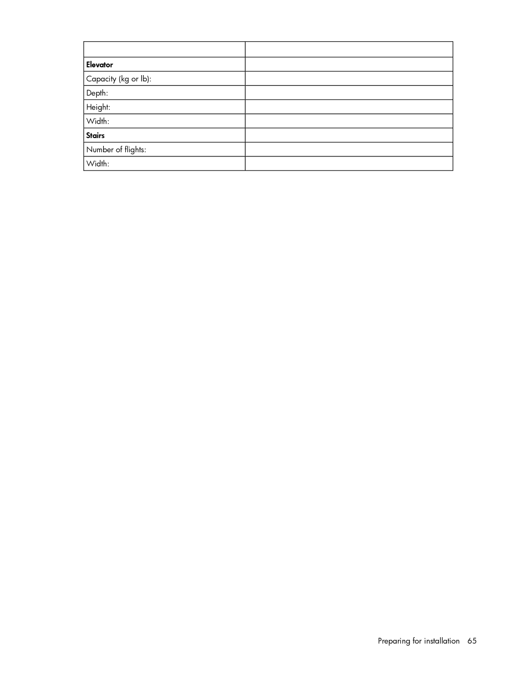 HP xw2x220c Blade manual 