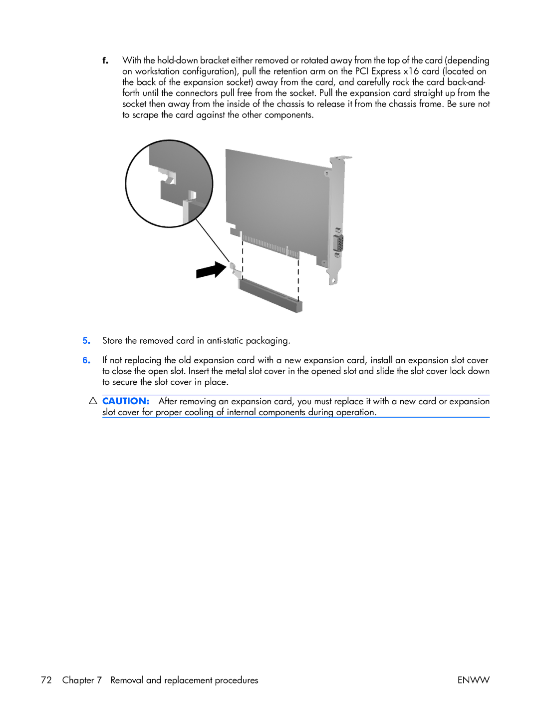 HP XW3400 manual Enww 