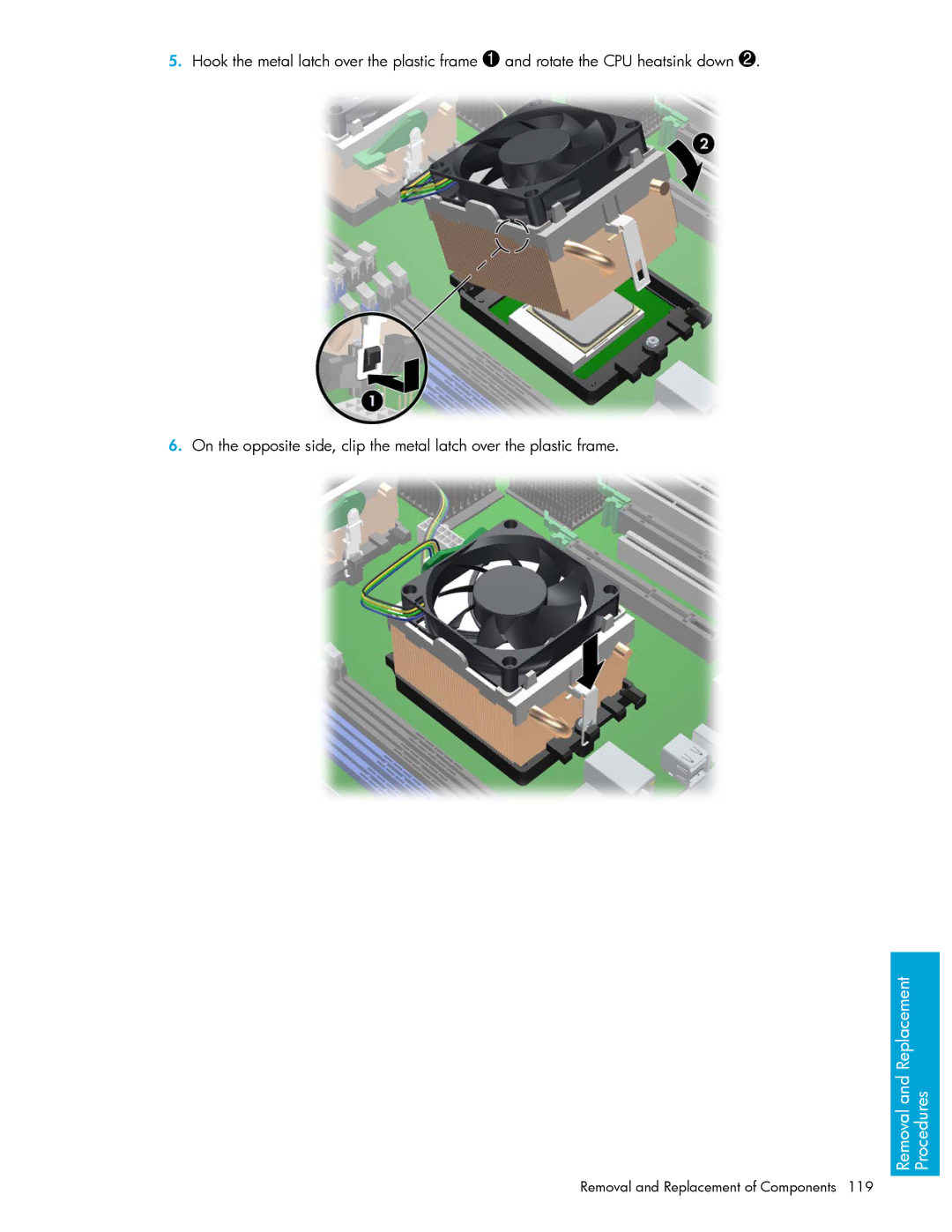 HP xw9300 manual Procedures 