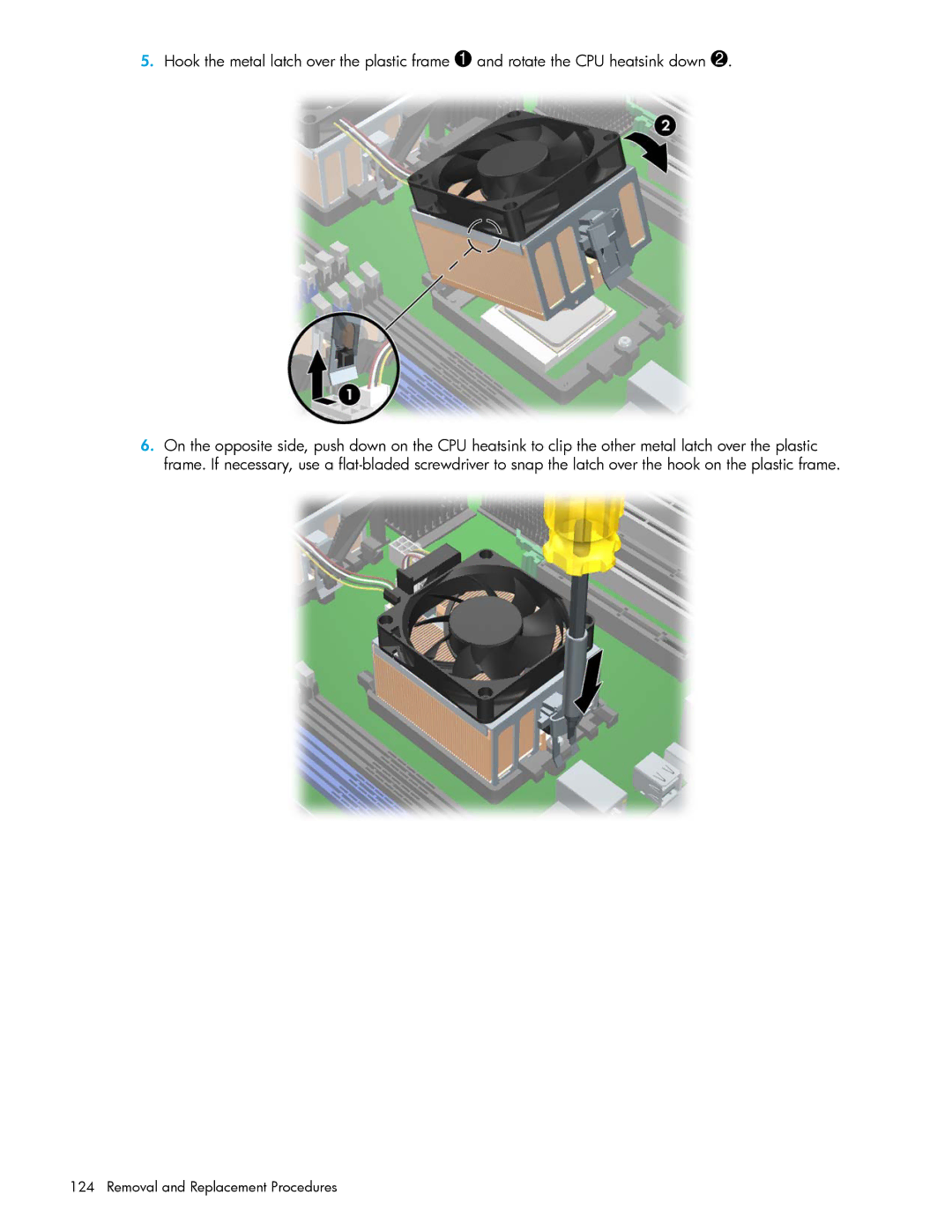 HP xw9300 manual Removal and Replacement Procedures 