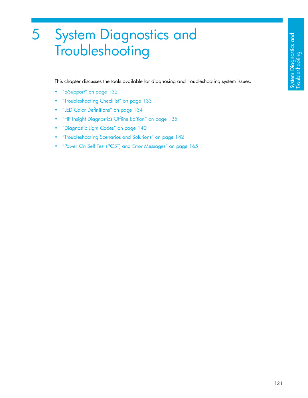 HP xw9300 manual System Diagnostics and Troubleshooting 