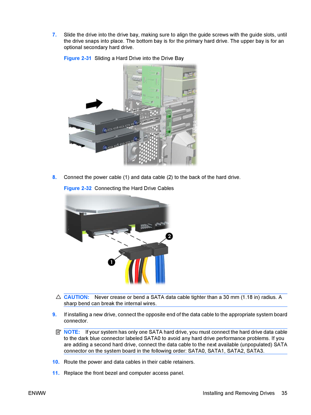 HP 6000, XZ930UT, VS832UT manual Enww 