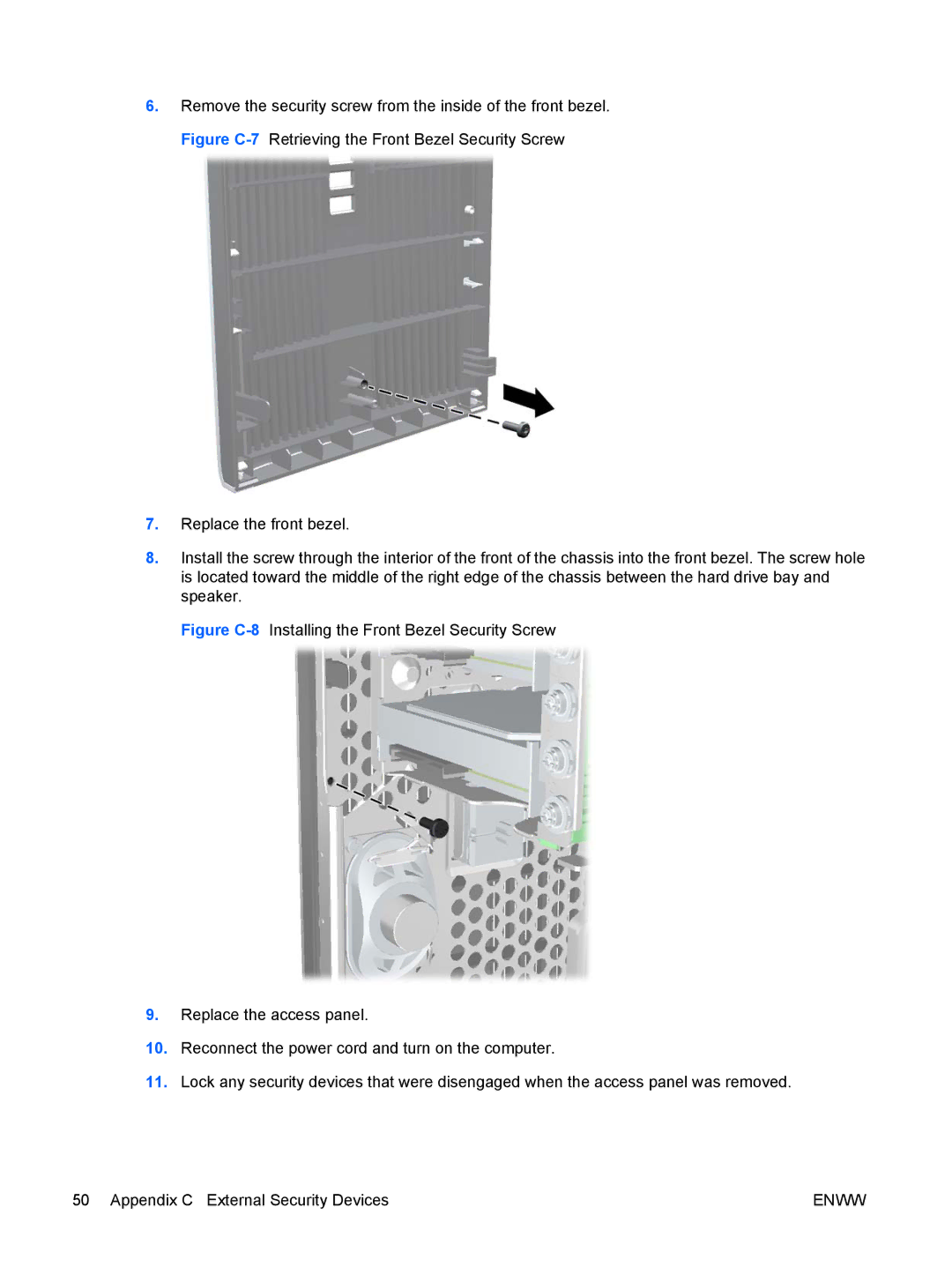 HP 6000, XZ930UT, VS832UT manual Enww 