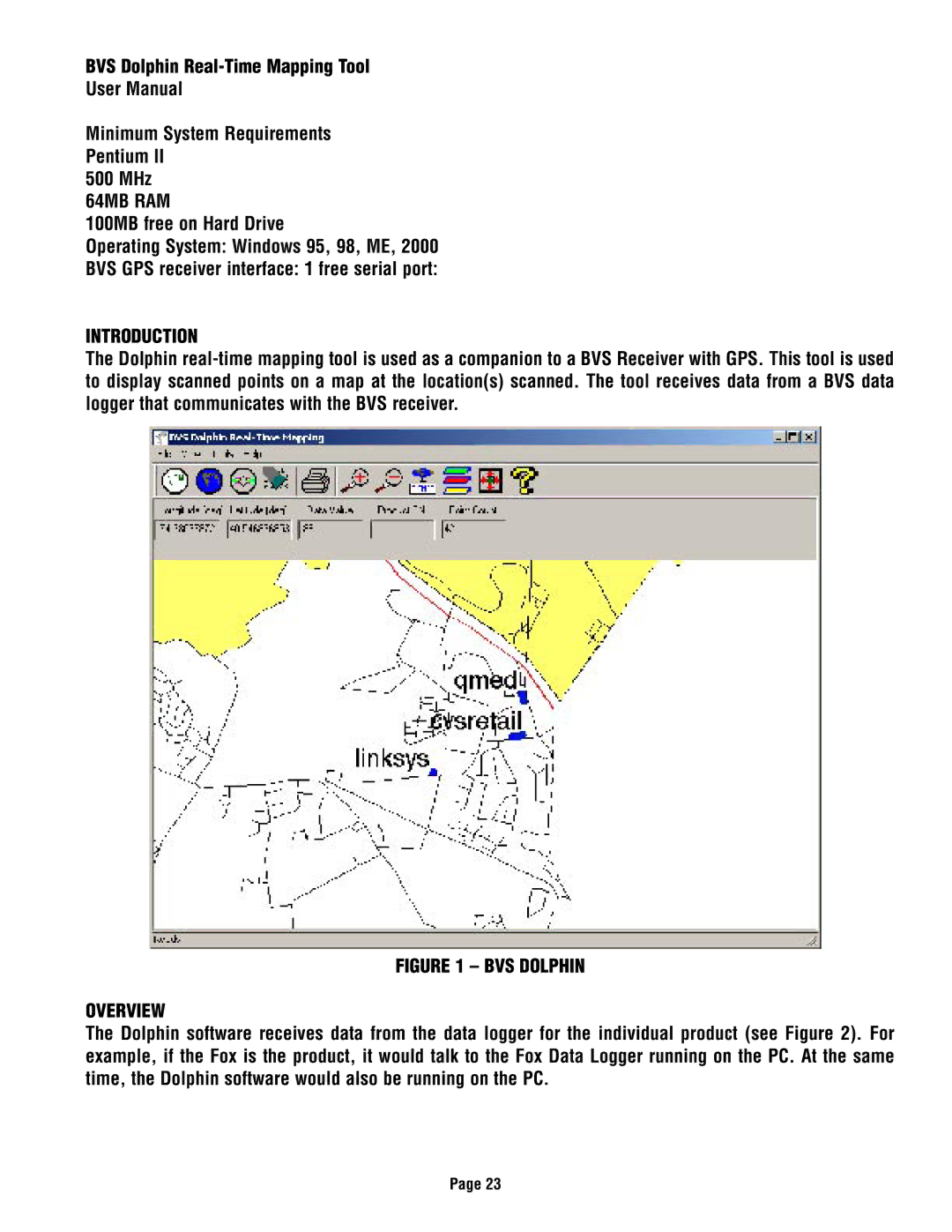 HP YELLOWJACKET PLUS manual 64MB RAM, BVS Dolphin Overview 