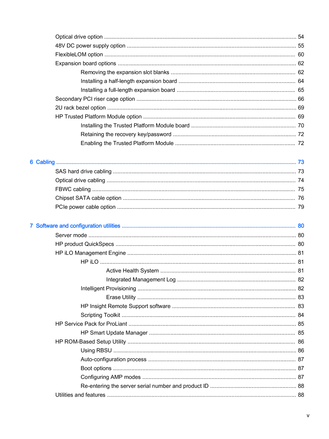 HP Z Virtual manual Active Health System Integrated Management Log 