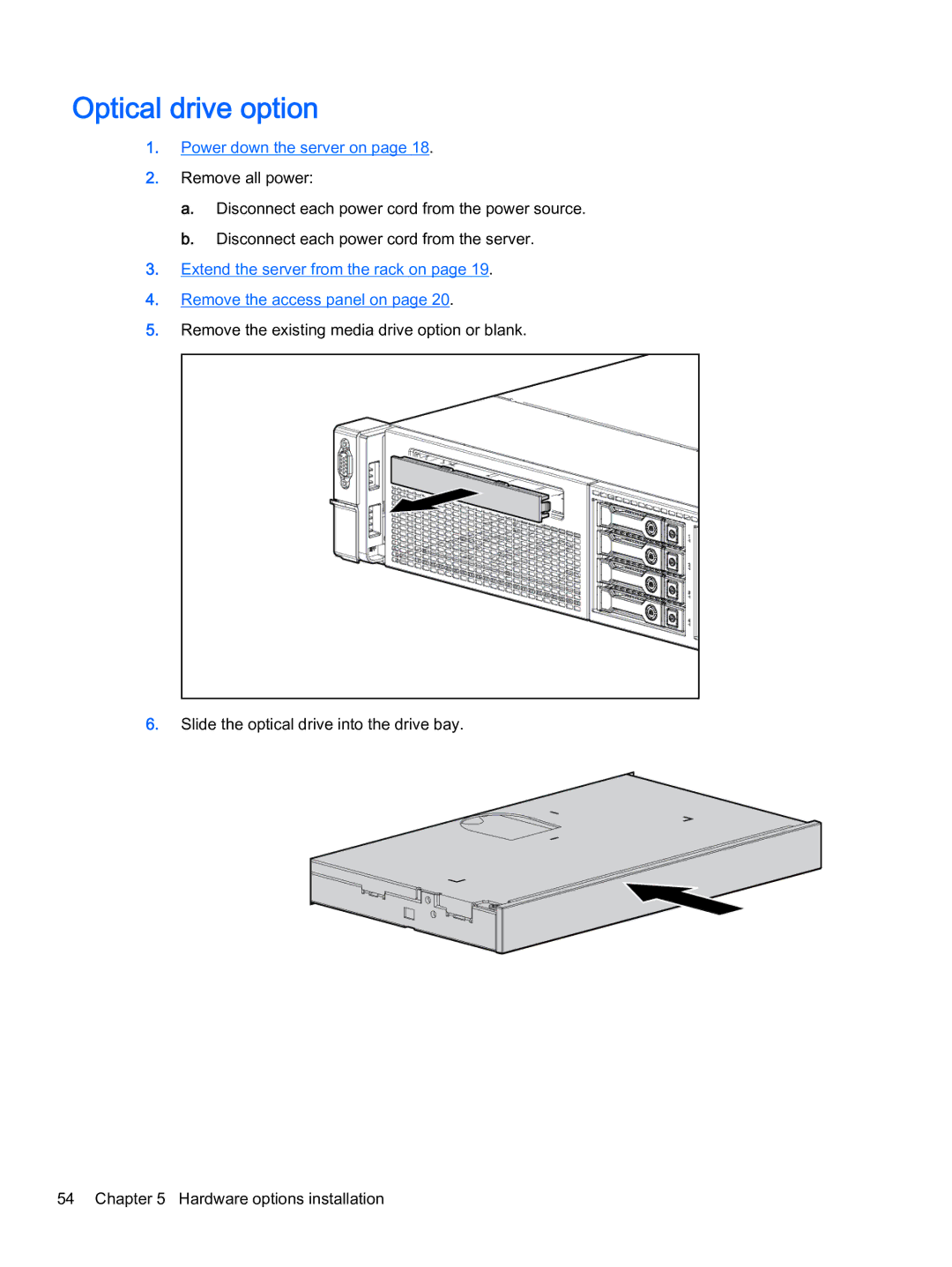 HP Z Virtual manual Optical drive option 