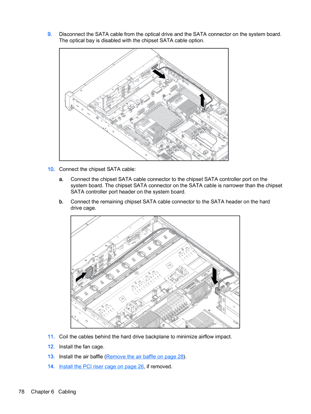 HP Z Virtual manual Cabling 