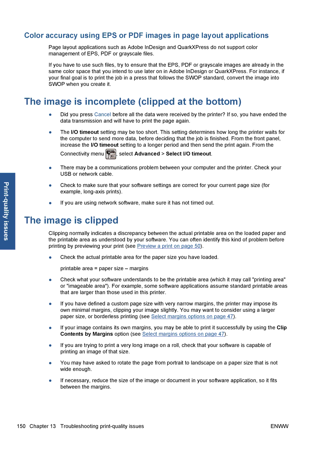 HP Z5200 CQ113A#B1K manual Image is incomplete clipped at the bottom, Image is clipped 