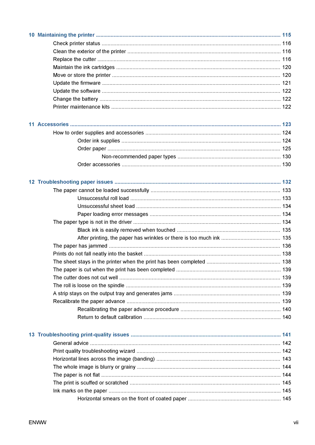 HP Z5200 CQ113A#B1K manual 115 