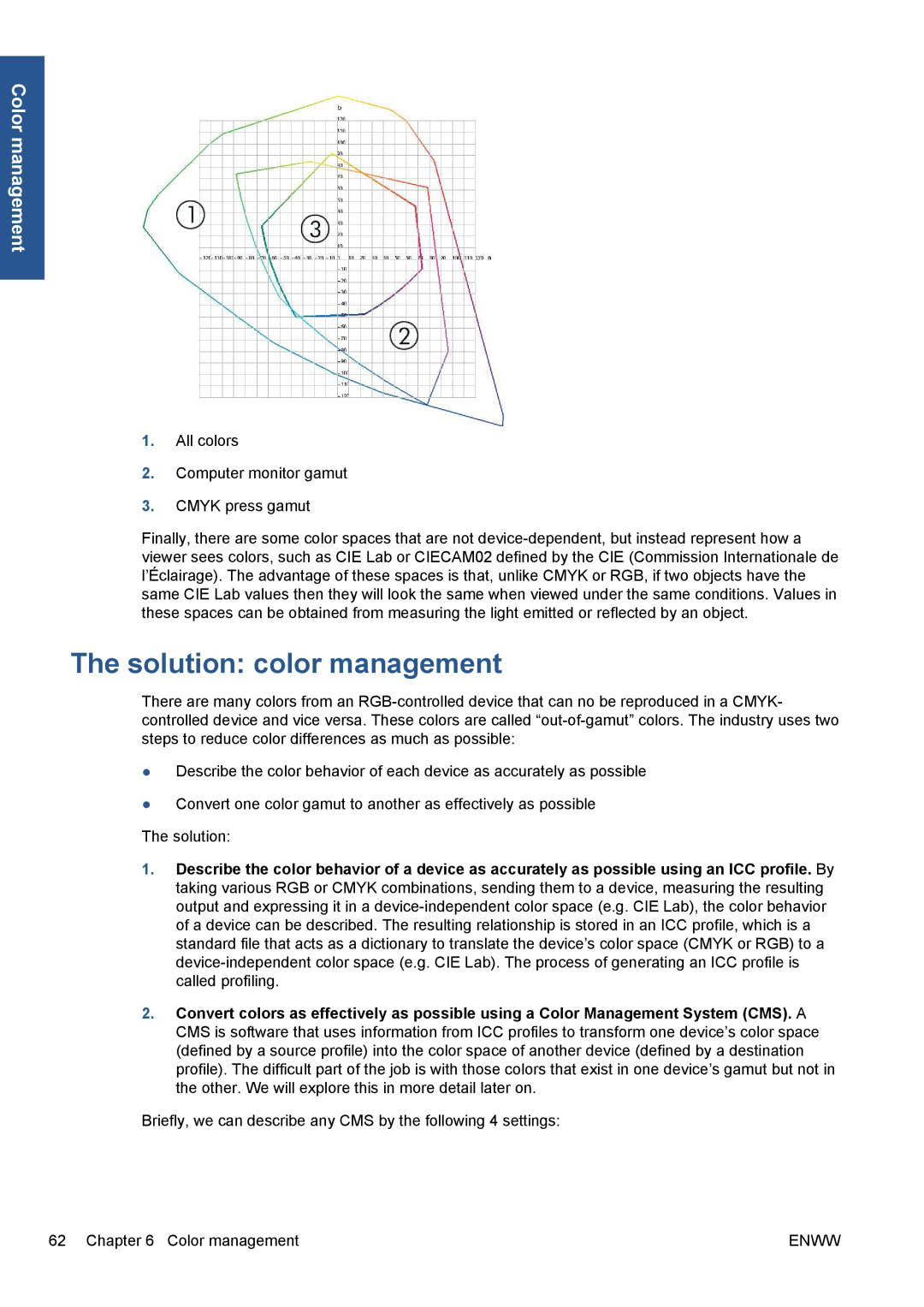 HP Z5200 CQ113A#B1K manual Solution color management 