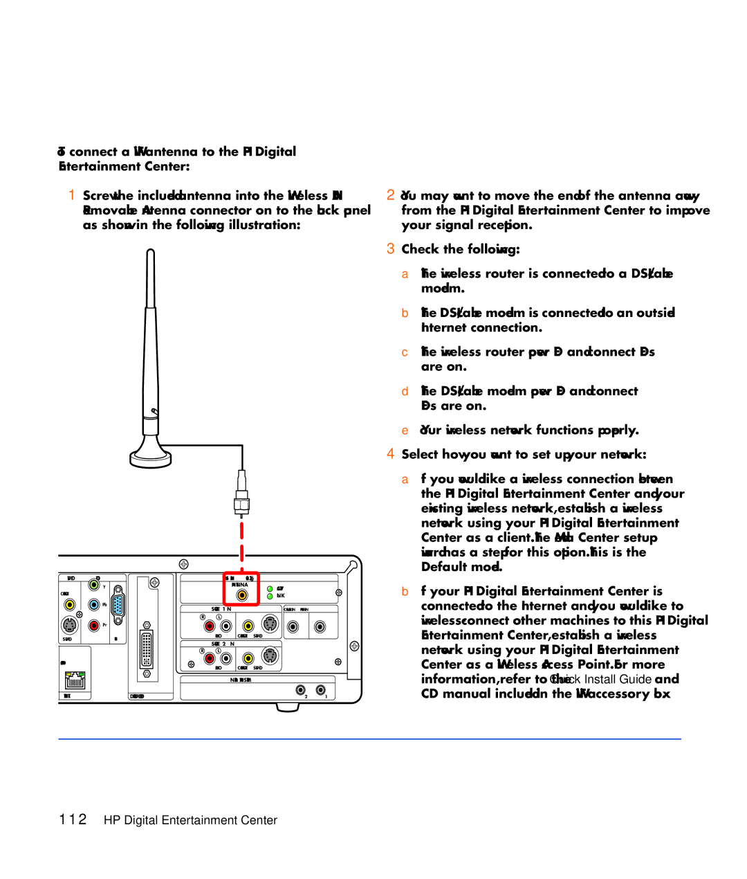 HP z545, z557, z555, z552, z540 manual Infrared Transmitter 