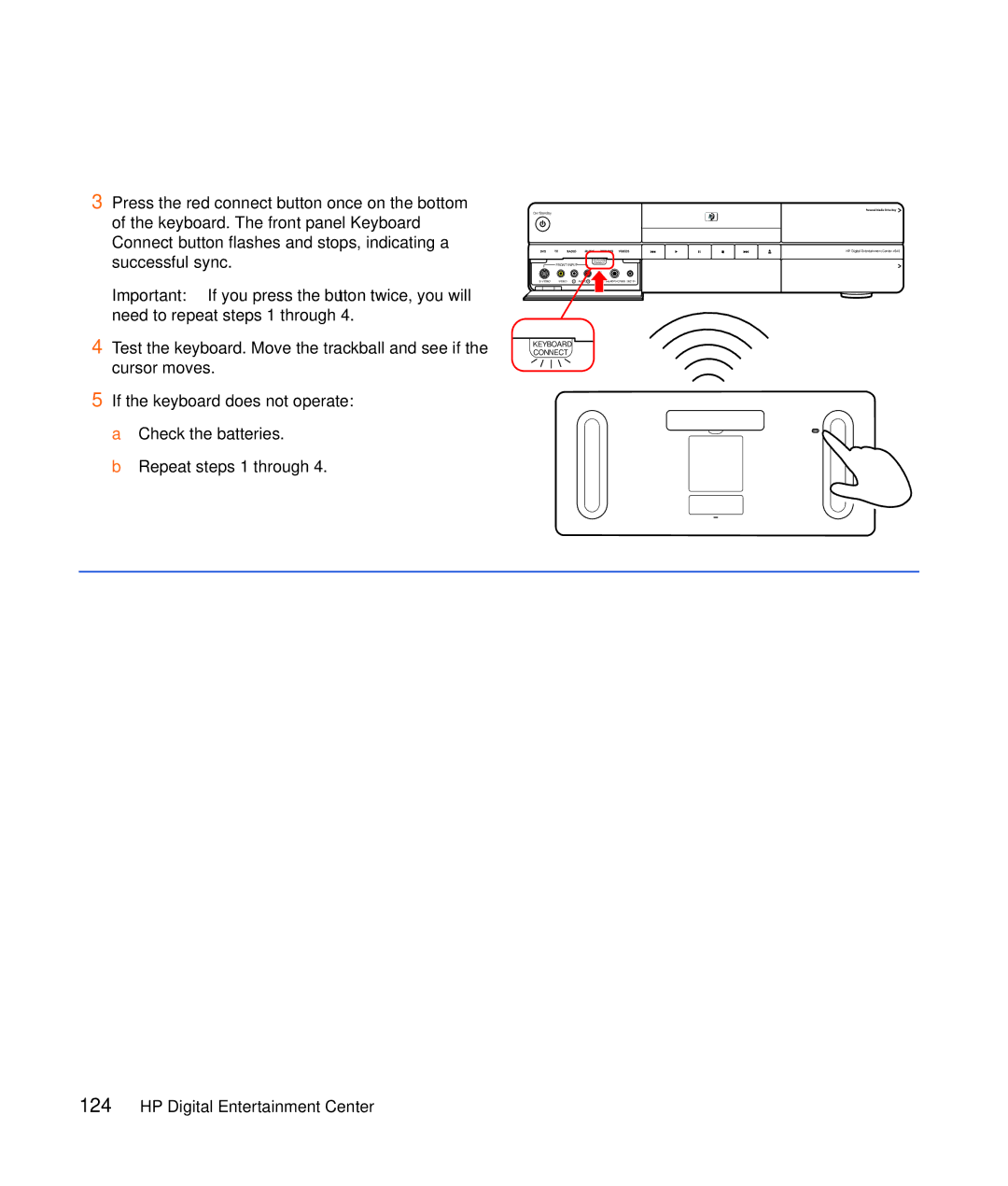 HP z557, z555, z552, z545, z540 manual Keyboard Front Input Connect Video Audio Headphones MIC 