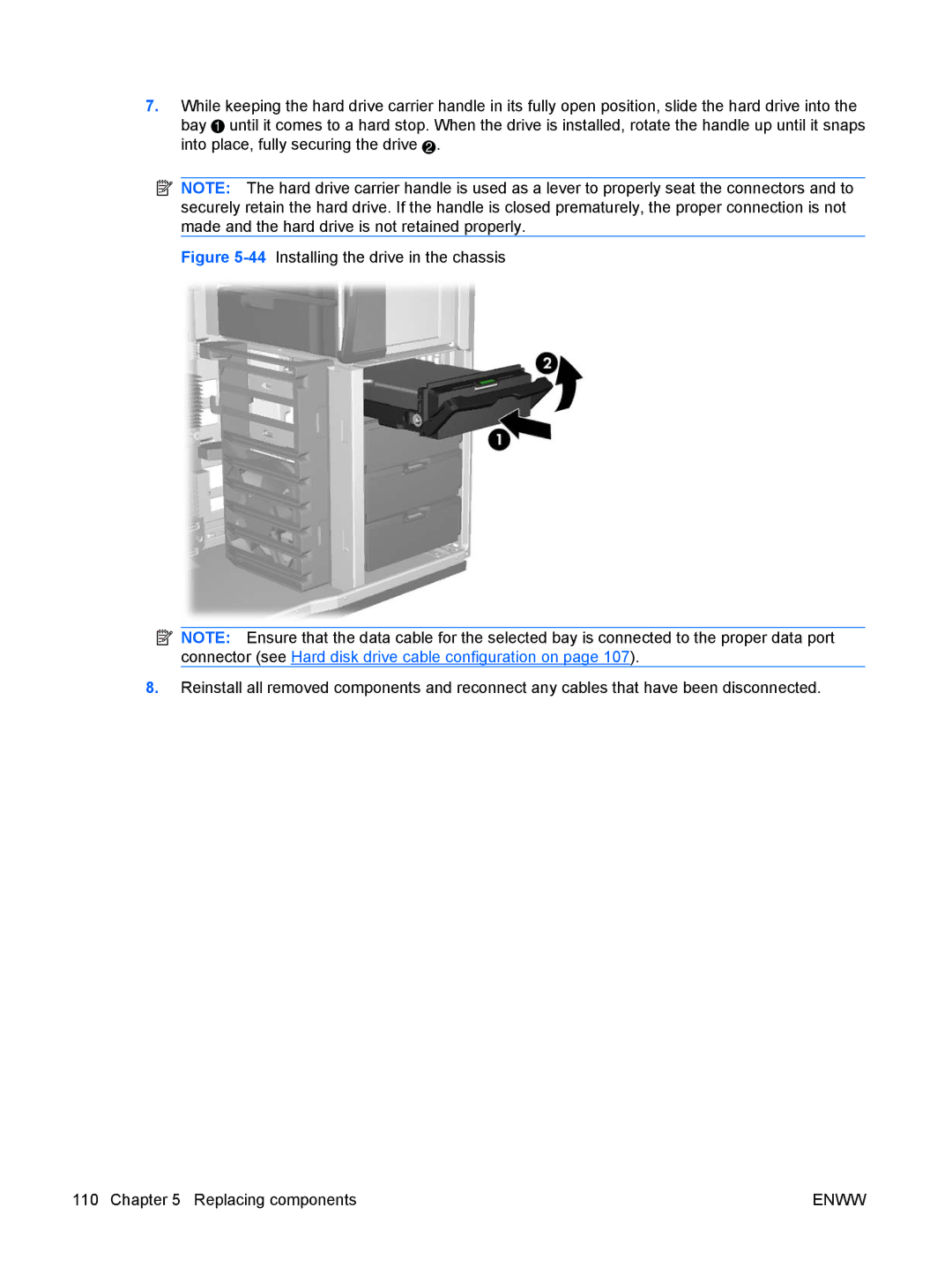 HP Z800 Sp632up SP632UPABA, FL939UT FL939UT#ABA manual Enww 