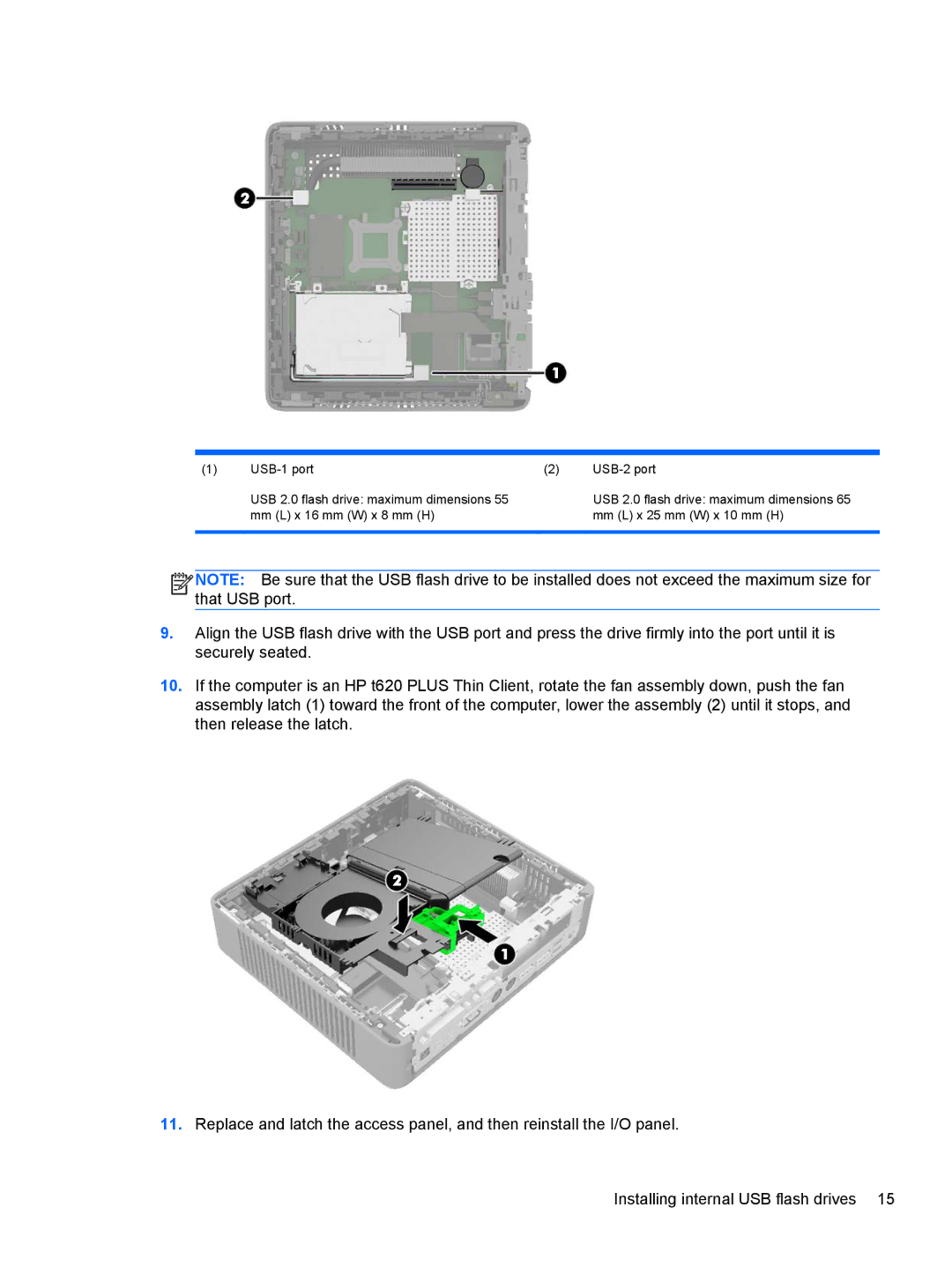 HP ZBook 14 Mobile manual 