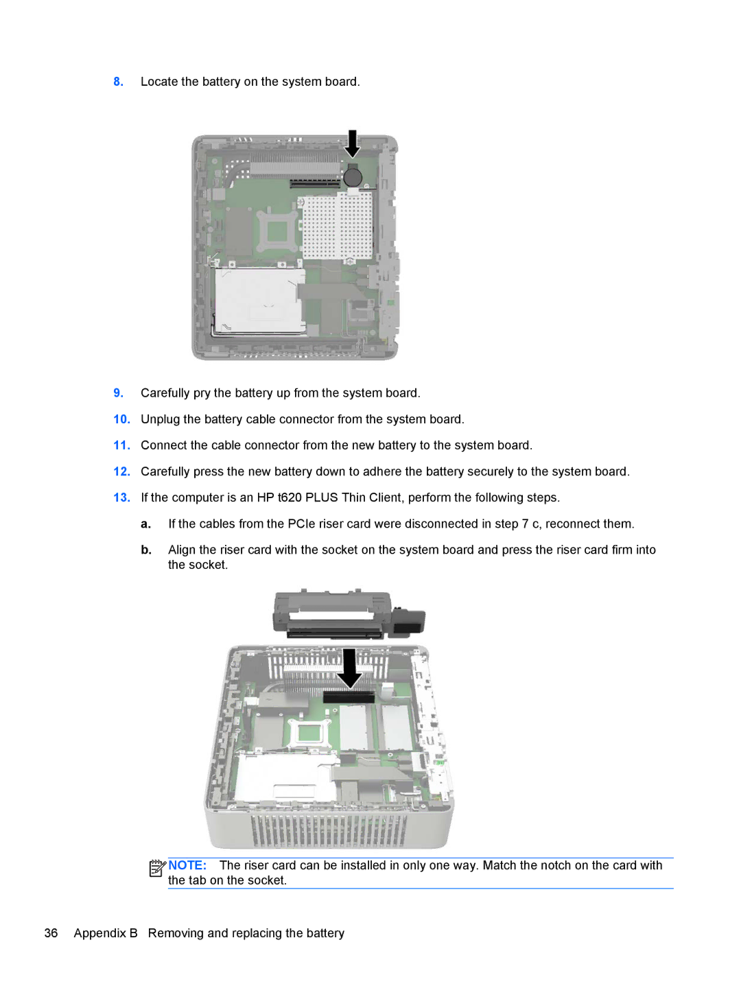 HP ZBook 14 Mobile manual 