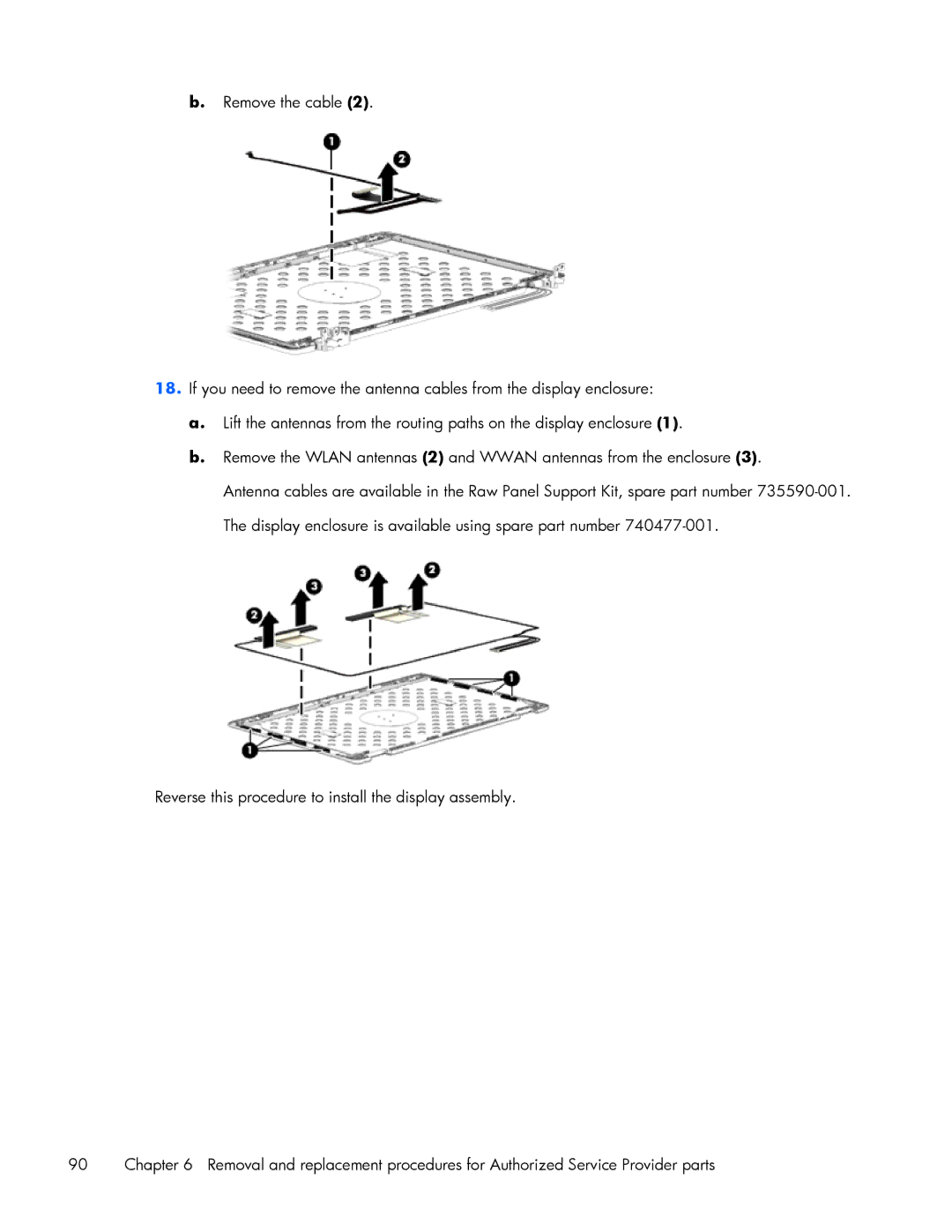 HP ZBook 17 manual 