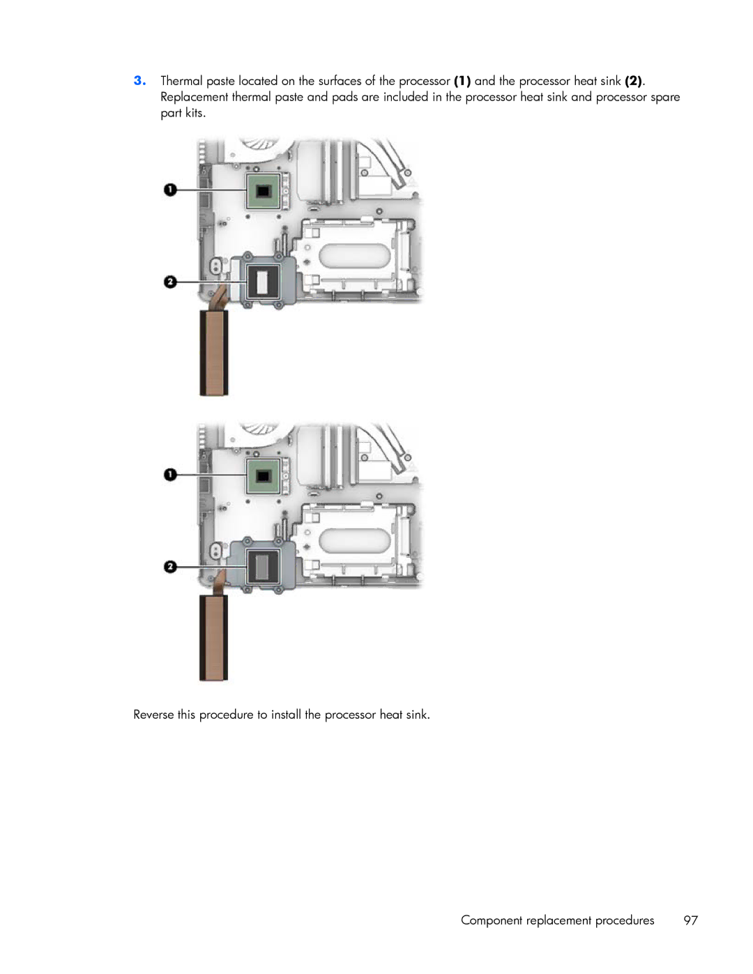 HP ZBook 17 manual 