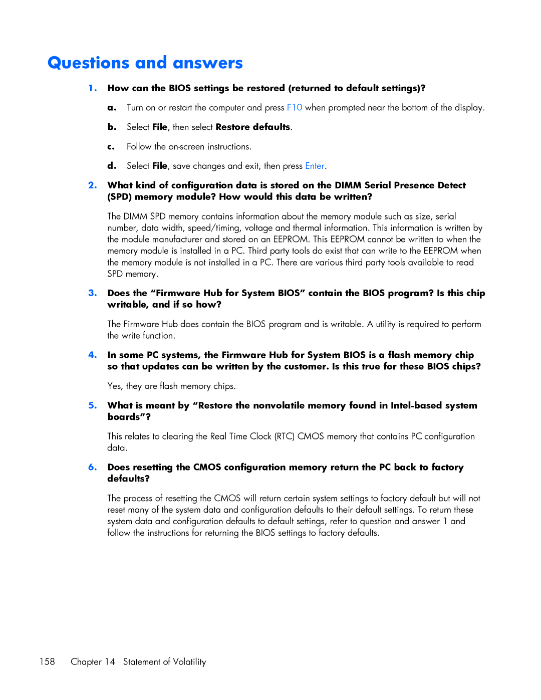 HP ZBook 17 manual Questions and answers 