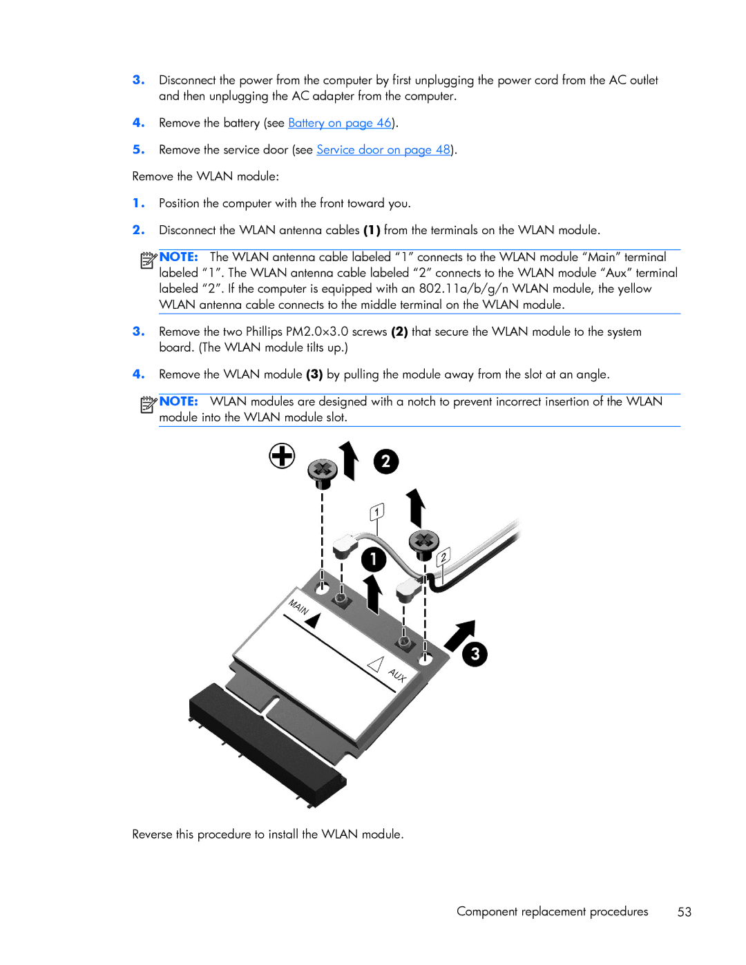 HP ZBook 17 manual 