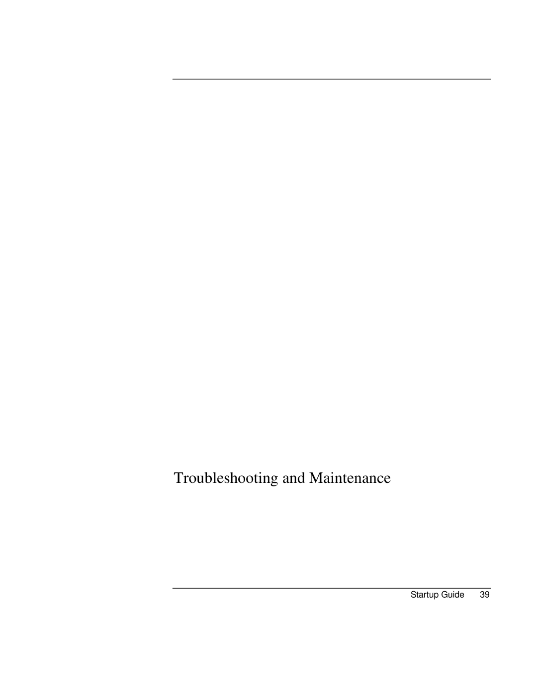 HP ZE1000 manual Troubleshooting and Maintenance 