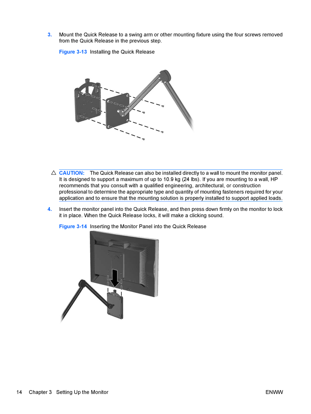 HP ZR24w, ZR22w manual Enww 