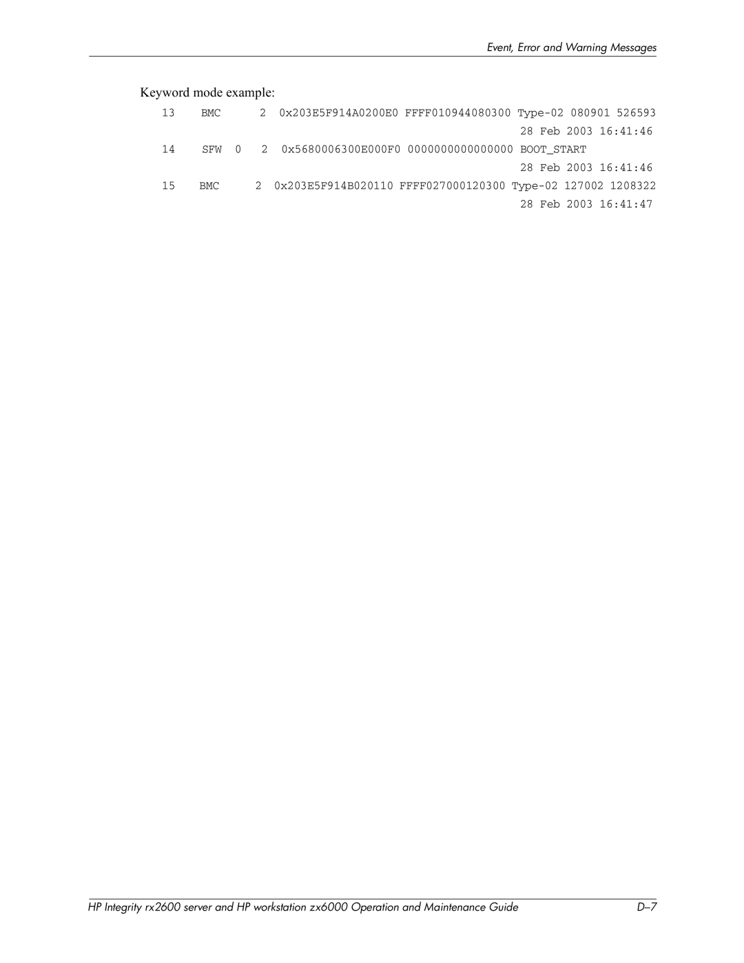 HP zx6000 manual M5I, Feb 164147 