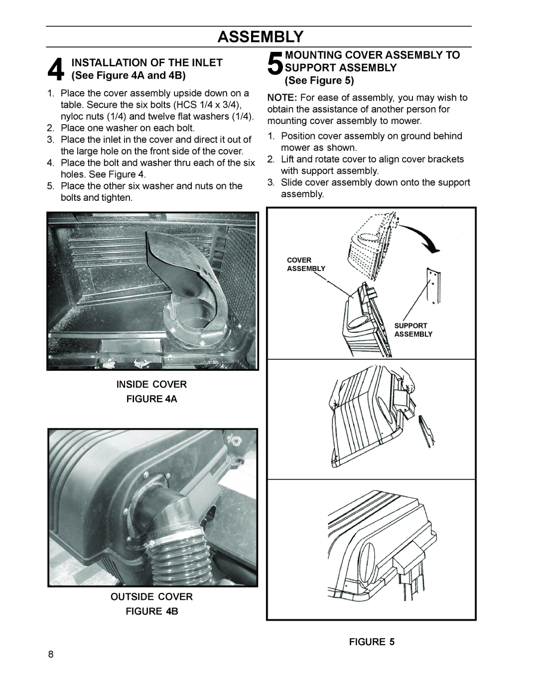 HTC 110163 / CZ38 manual See a and 4B 5See Figure 