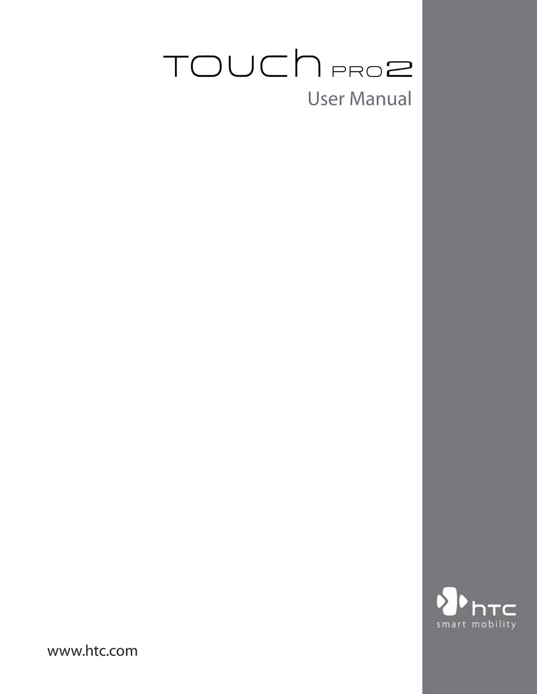 HTC 2 user manual 