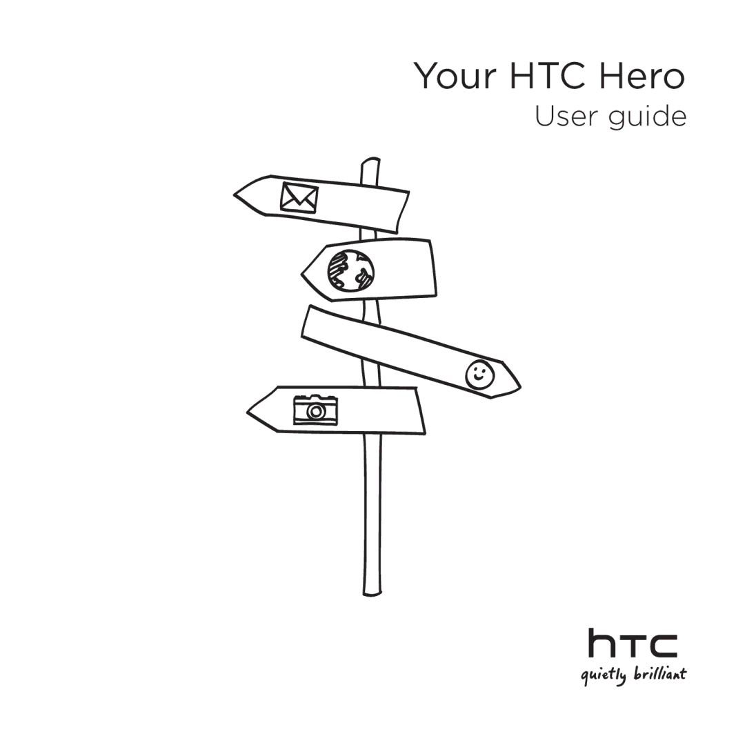 HTC 200 manual Your HTC Hero 