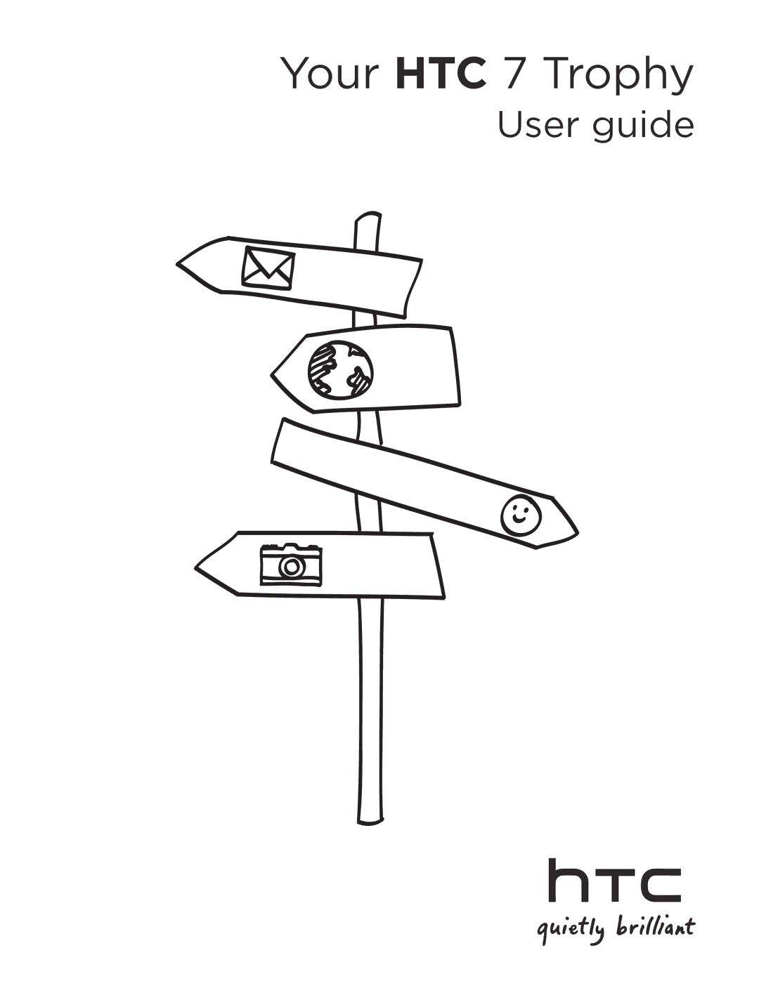 HTC manual Your HTC 7 Trophy 