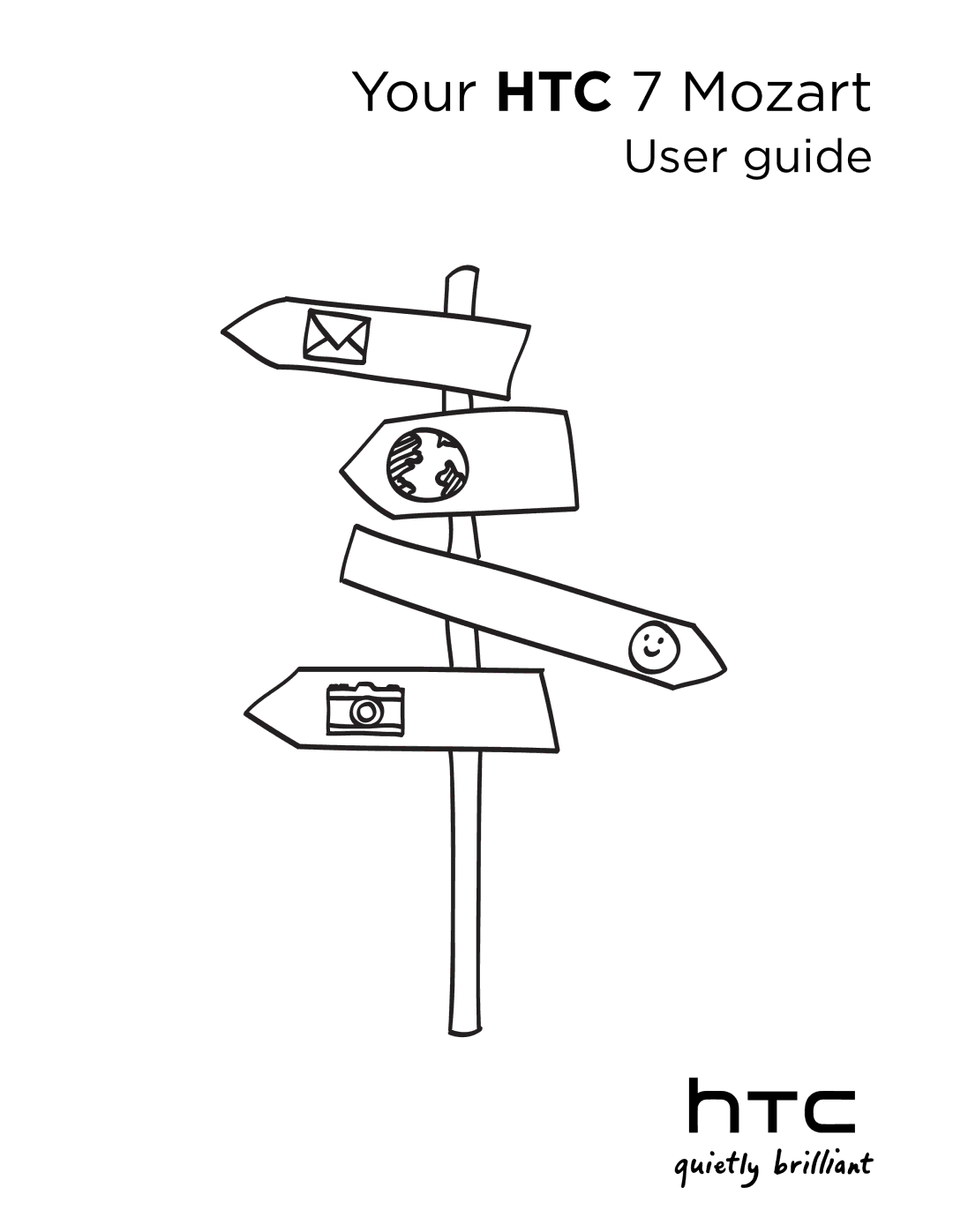 HTC manual Your HTC 7 Mozart 