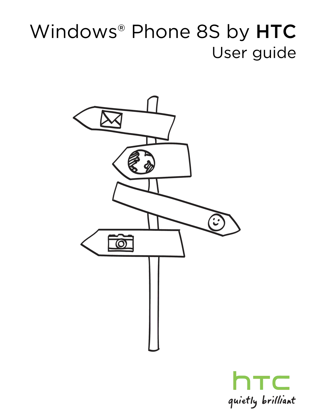 HTC manual Windows Phone 8S by HTC 