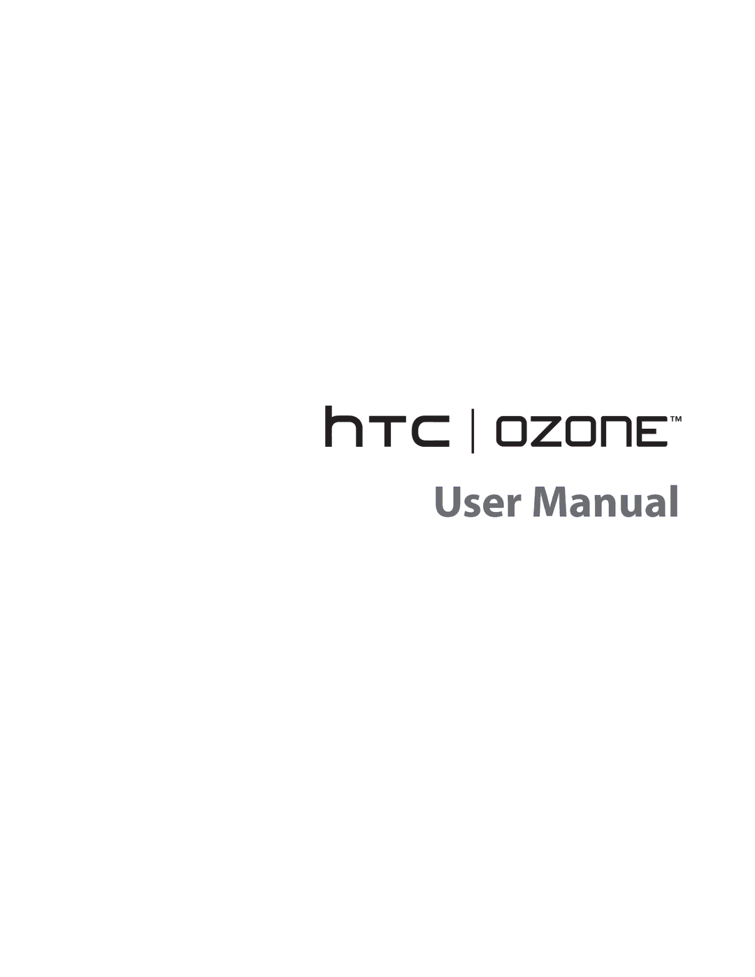 HTC CEDA100 user manual 