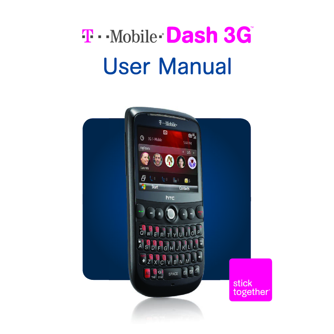 HTC Dash 3G manual 