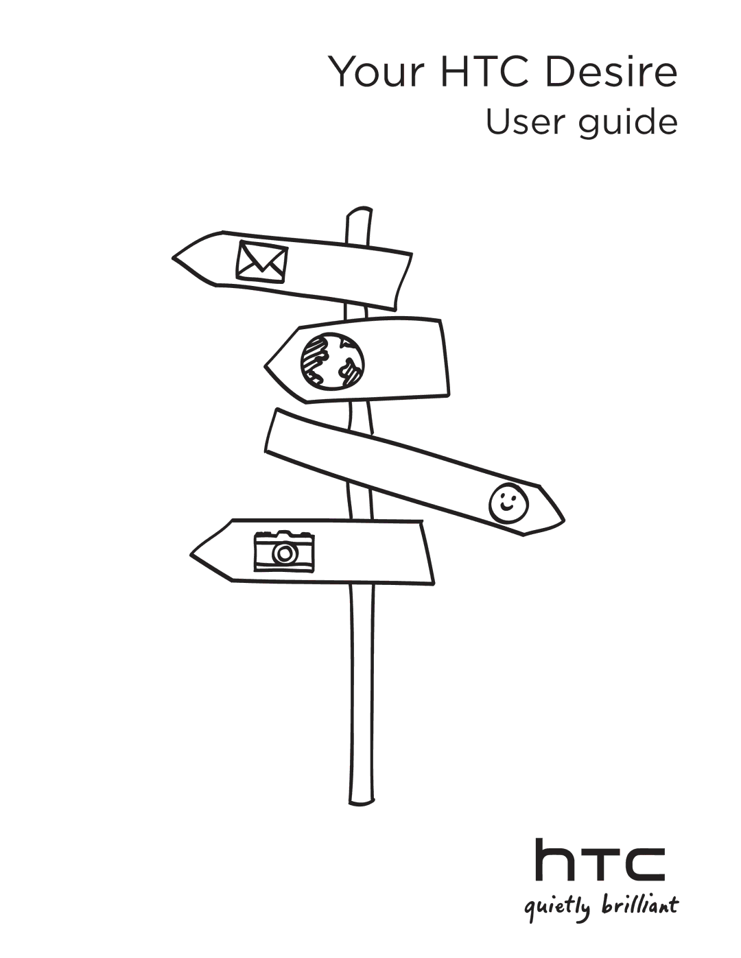 HTC manual Your HTC Desire, User guide 