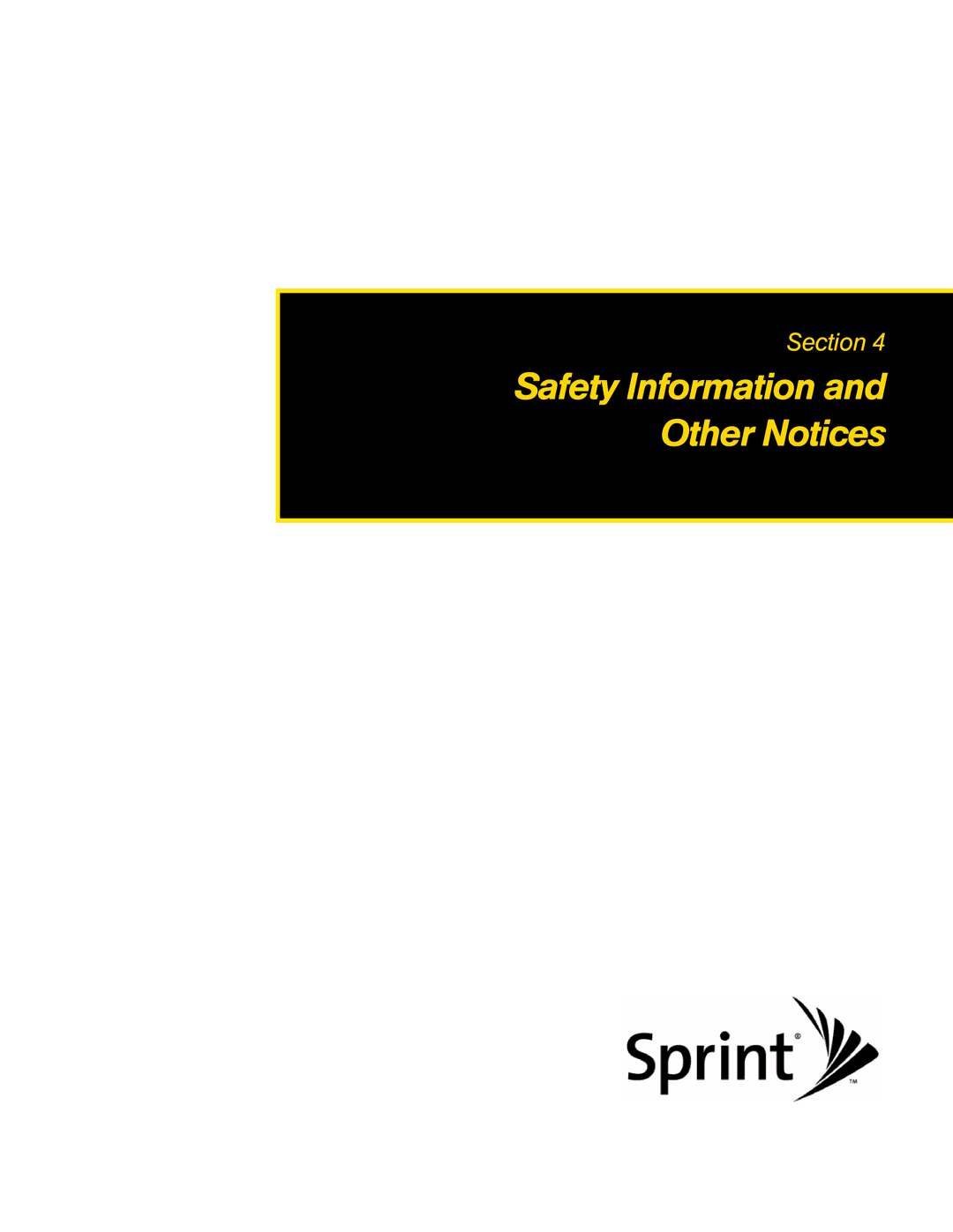 HTC DIAM500 manual Safety Information and Other Notices 