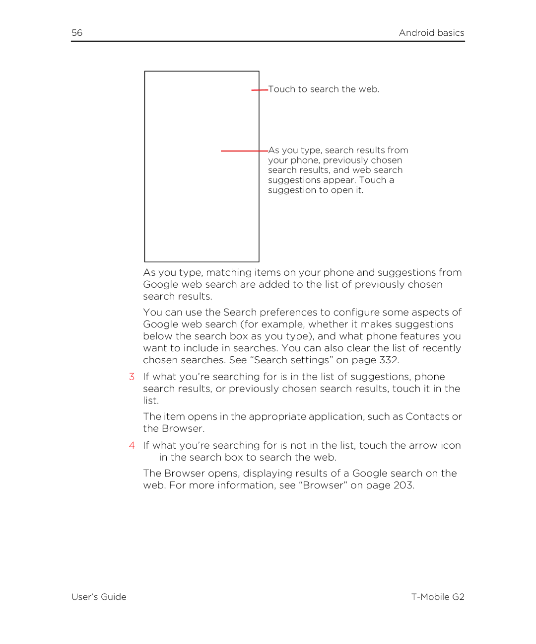 HTC manual User’s Guide Mobile G2 