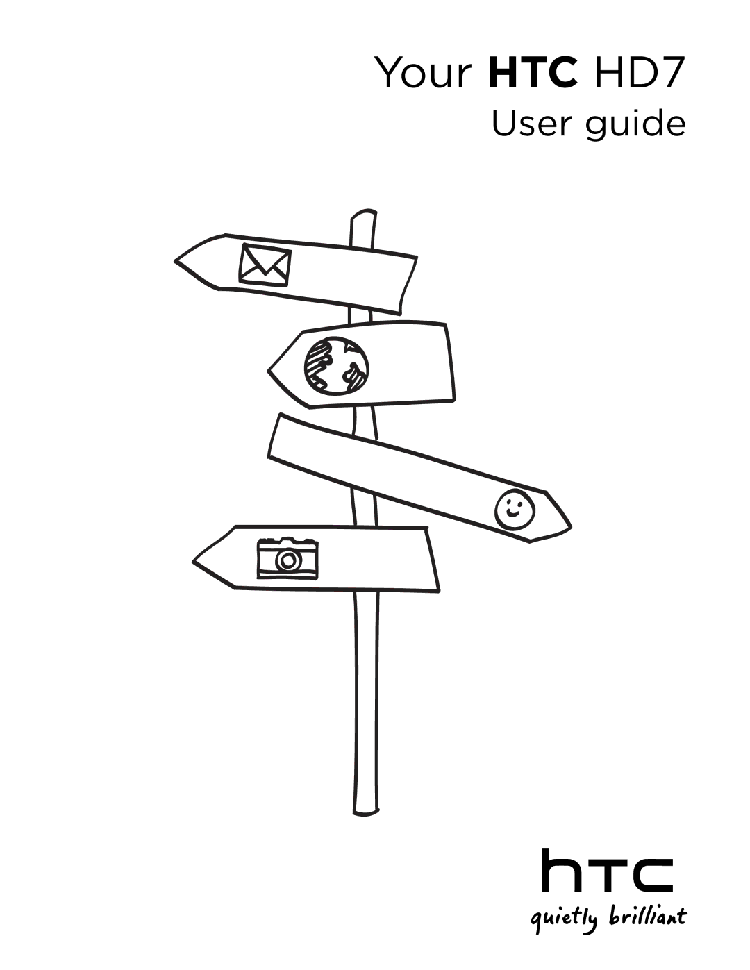 HTC manual Your HTC HD7 