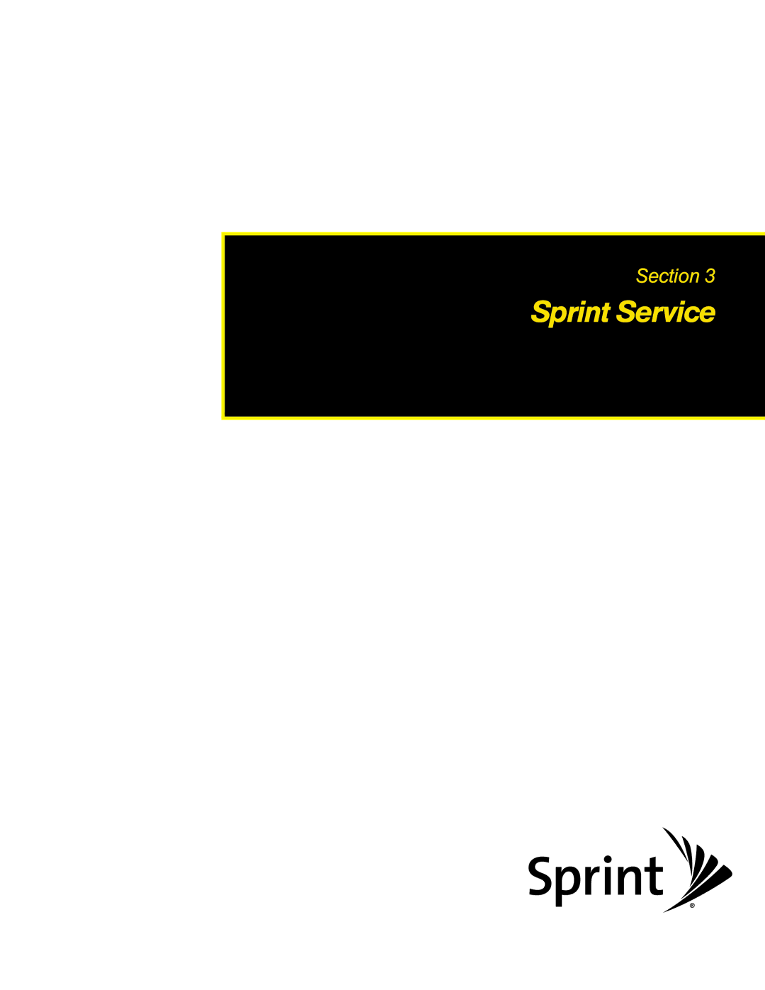 HTC Hero manual Sprint Service 