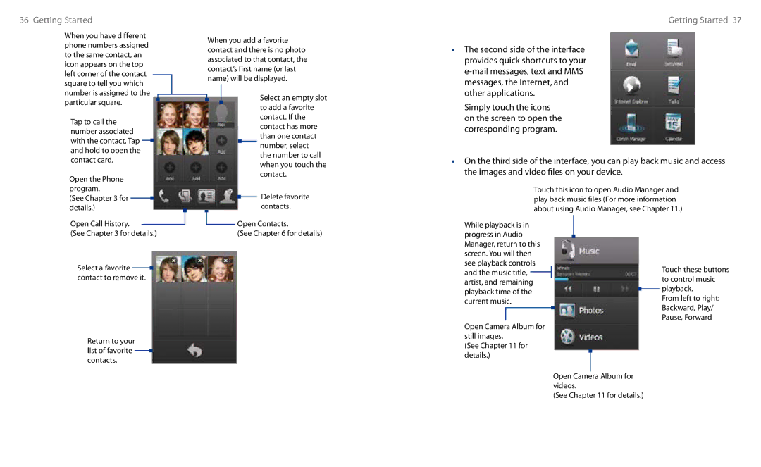 HTC HS S00 user manual Open Call History See for details 