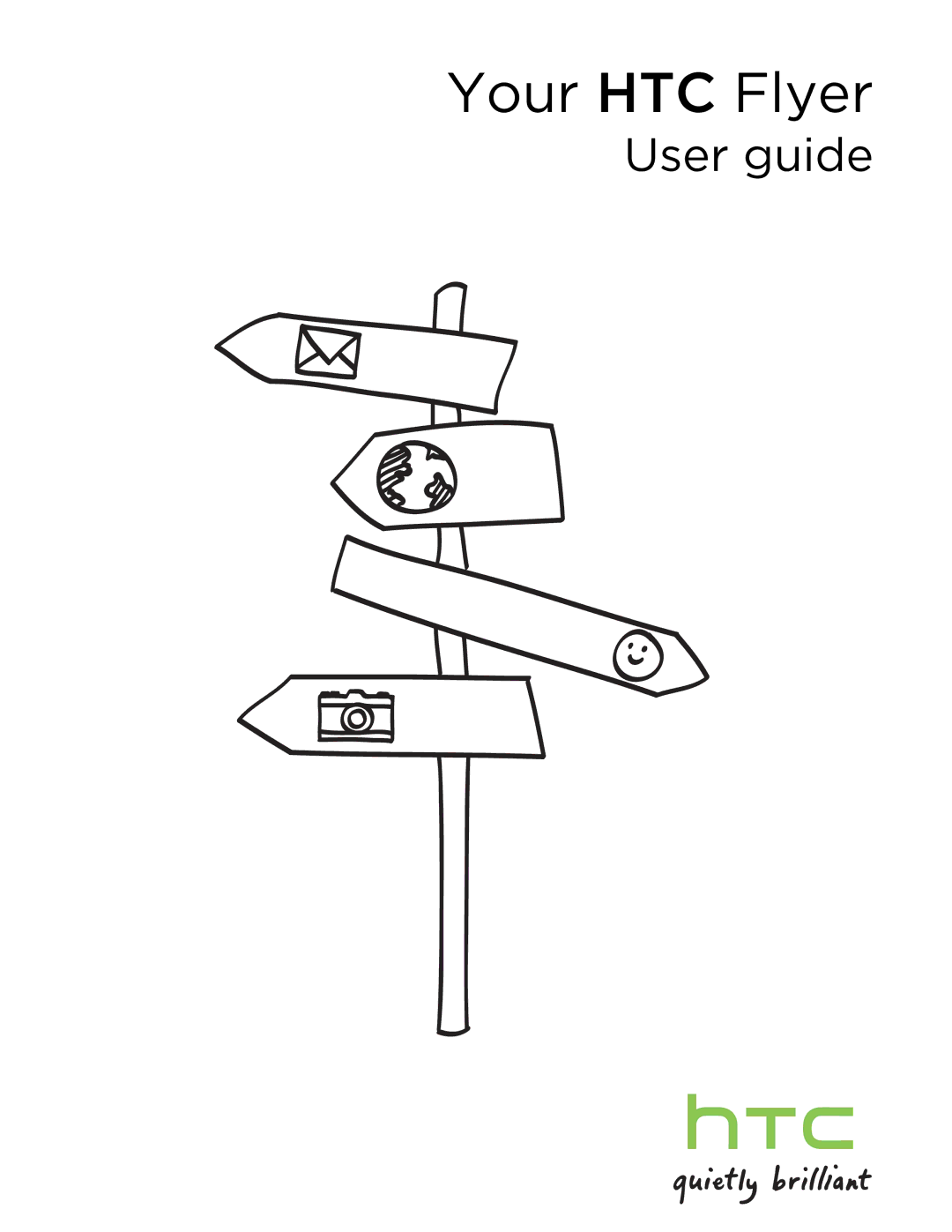 HTC HTCFlyerP512 manual Your HTC Flyer 