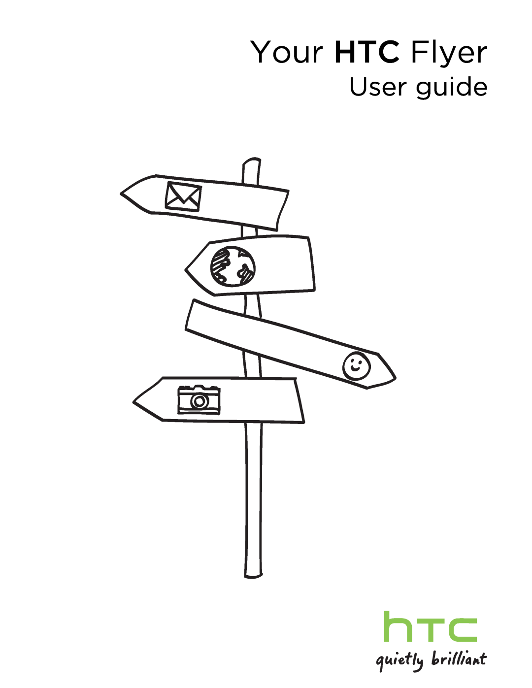 HTC HTCFlyerP512 manual Your HTC Flyer, User guide 