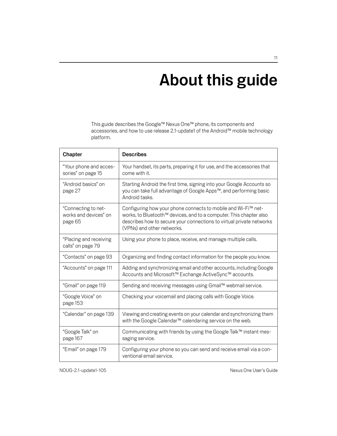 HTC HTCONEUNLOCKEDBLACK manual About this guide 