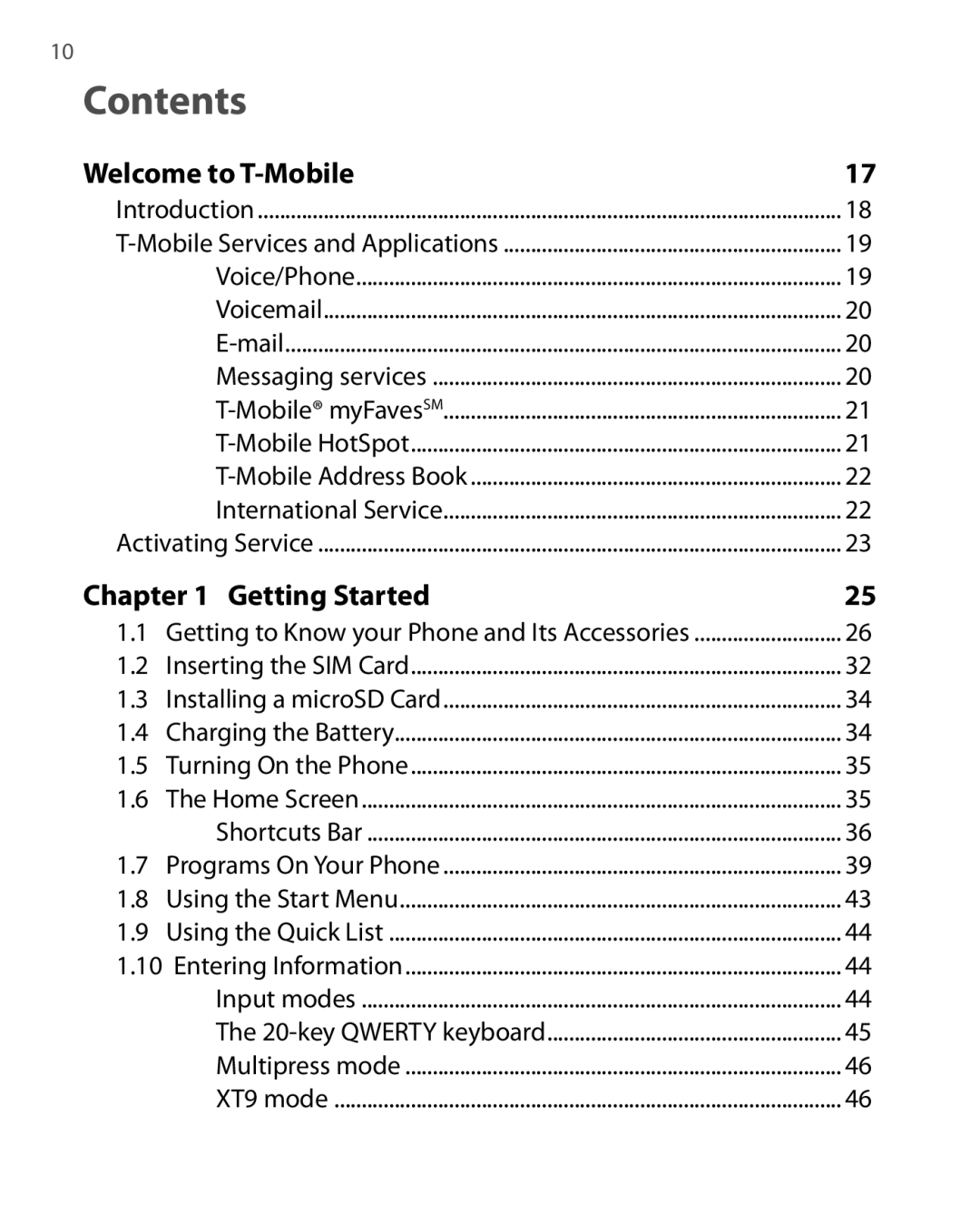 HTC KII0160 user manual Contents 