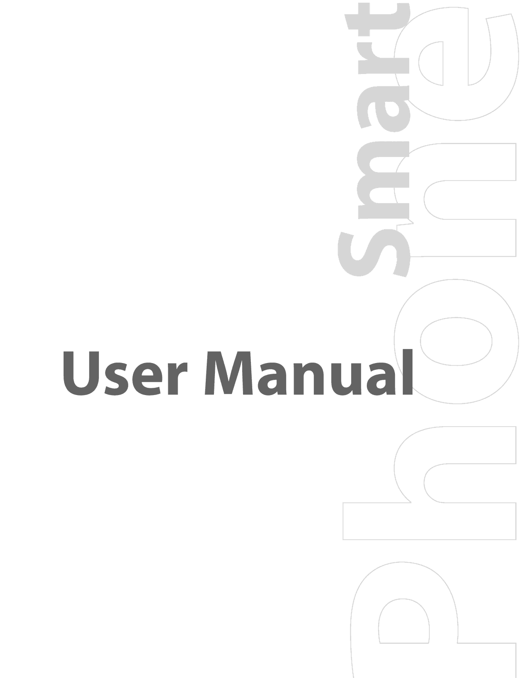 HTC LIBR100 user manual Smart 