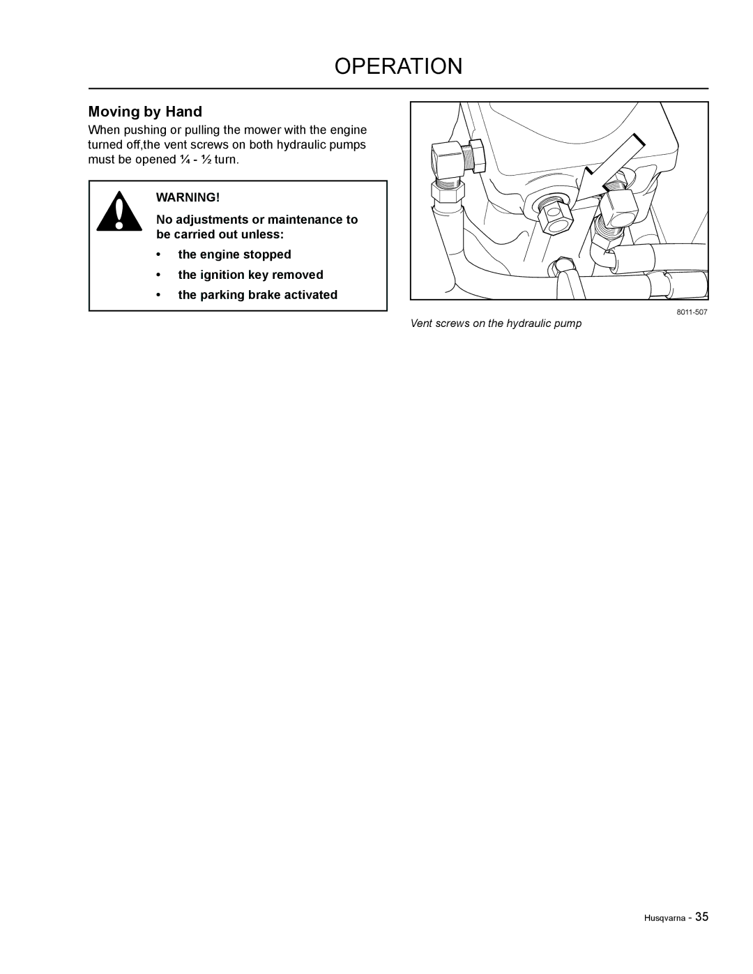 HTC LZC5225 / 965879601, LZC6130 / 965879801, LZ30 / 968999776, LZC5227 / 965879701 manual Moving by Hand 