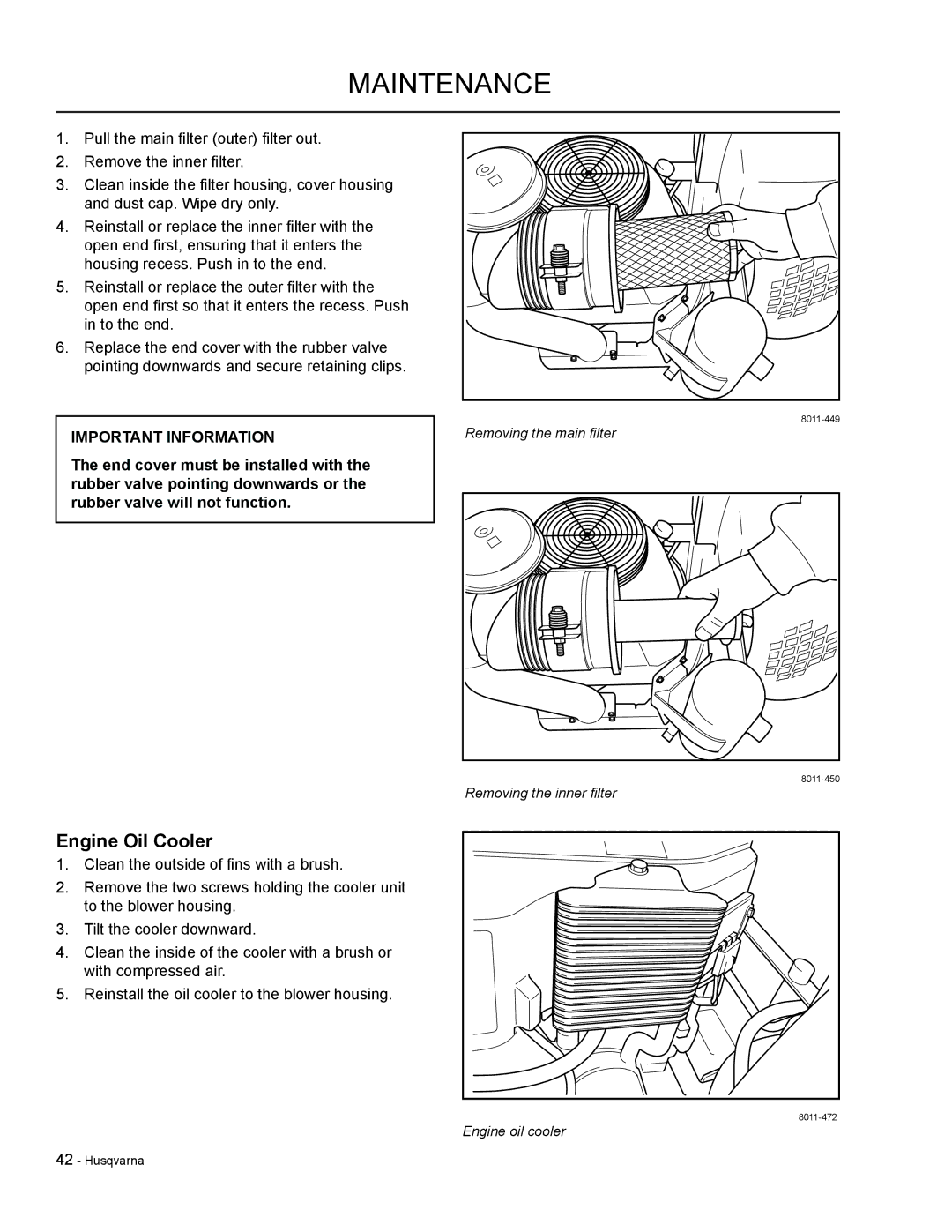 HTC LZC5227 / 965879701, LZC6130 / 965879801, LZ30 / 968999776, LZC5225 / 965879601 manual Engine Oil Cooler 