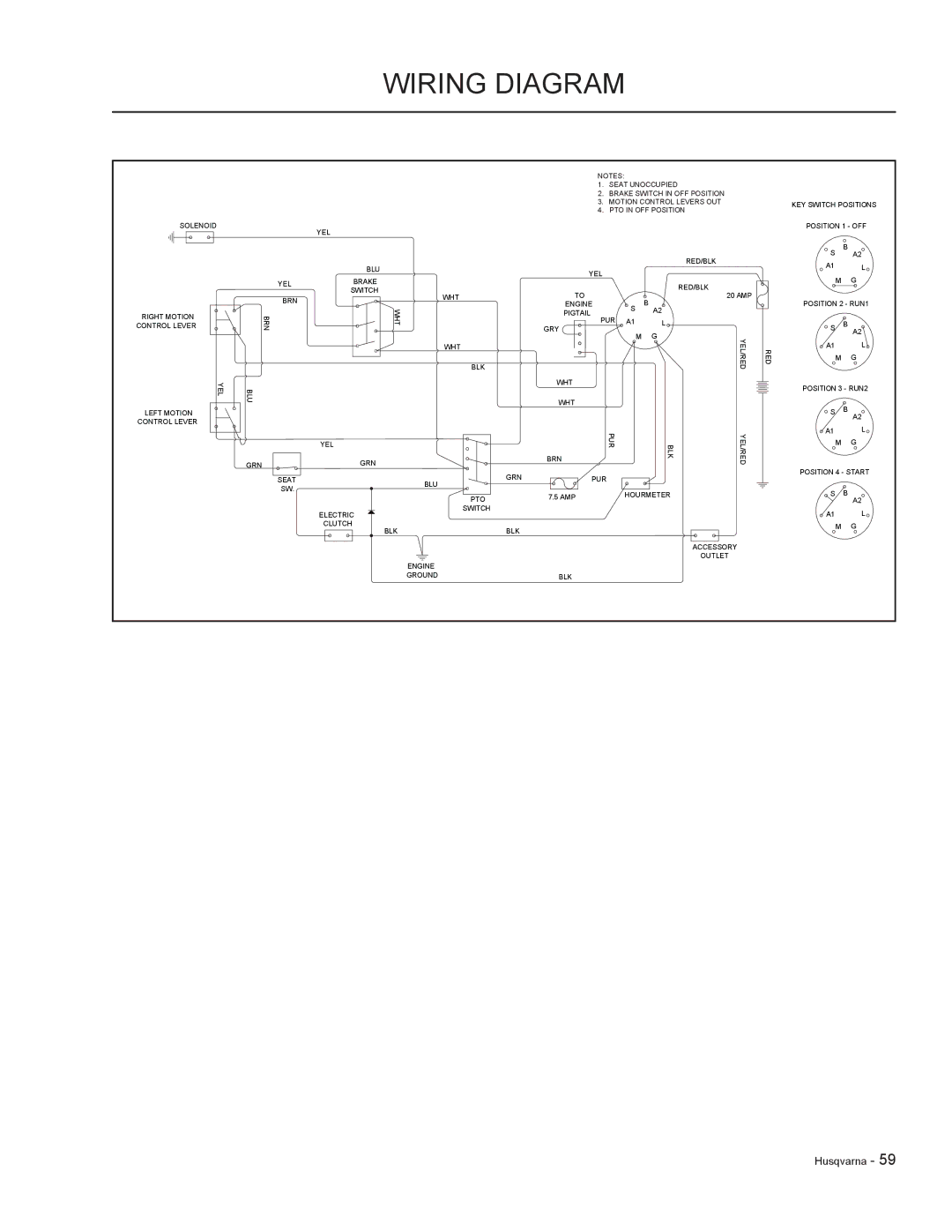 HTC LZC5225 / 965879601, LZC6130 / 965879801, LZ30 / 968999776, LZC5227 / 965879701 manual Wiring Diagram 