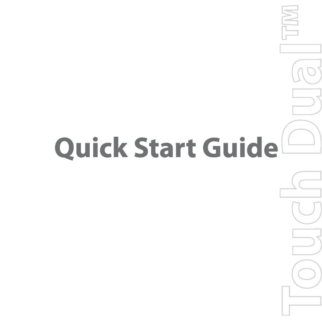 HTC NEON400 quick start Quick Start Guide 