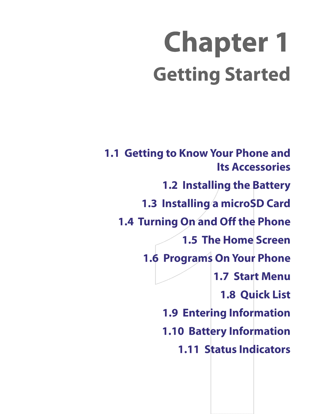 HTC NM8LIBR100 user manual Chapter 